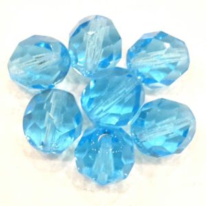 TURQUESA 8mm (50 unds)