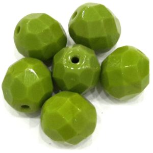 VERDE OPACO 12mm (24 unds)