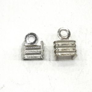 SILVER ENDS CAPS
