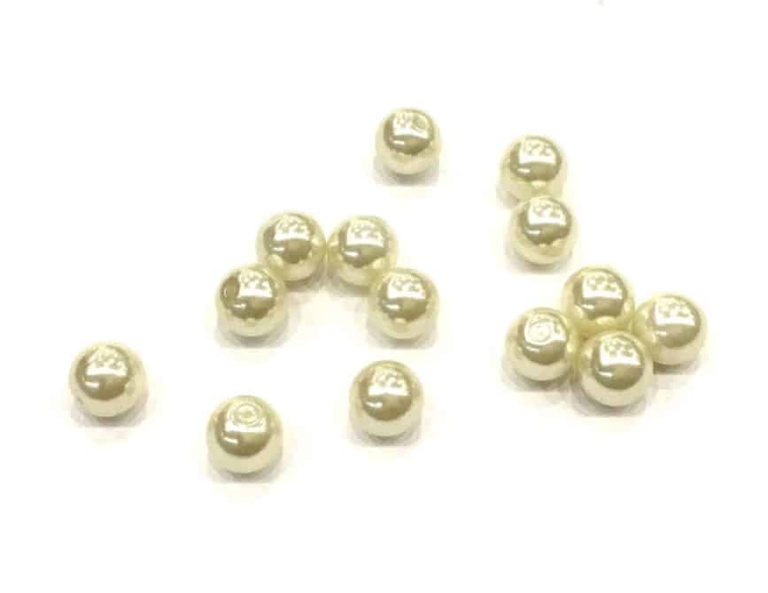 ONE HOLE PEARL BEADS 8MM