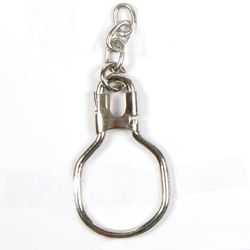 KEYRING WITH CHAIN