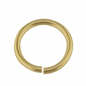 GOLD ROUND OPEN RING 32004