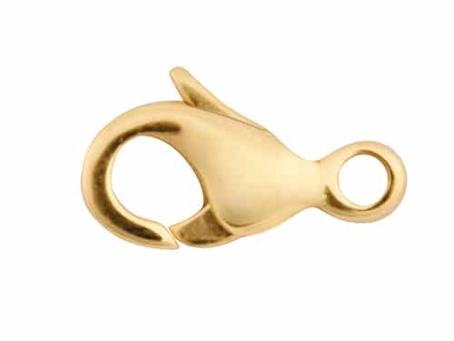 GOLD LOBSTER CLASP