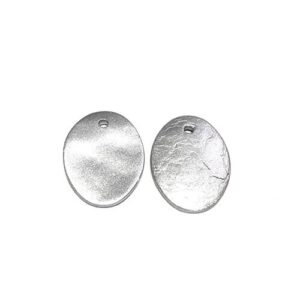 nÁcar ovalada 22x15mm plata