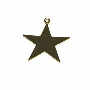 ESTRELLA GRANDE ORO BRILLO