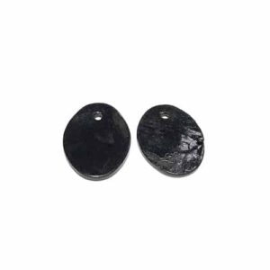 NACRE OVALE 22X15 NOIR
