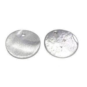 nÁcar redonda 20mm plata
