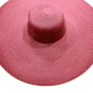 SYNTHETIC STRAW OR POLYPROPYLENE HATS