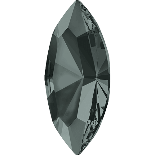 NAVETTES SWAROVSKI 4228 8X4MM BLACK DIAMOND