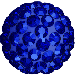 BECHARMED PAVÉ SWAROVSKI 86001 MAJESTIC BLUE