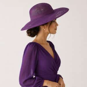 pamela sinamay 1022 3500 47x37x10 cms morada