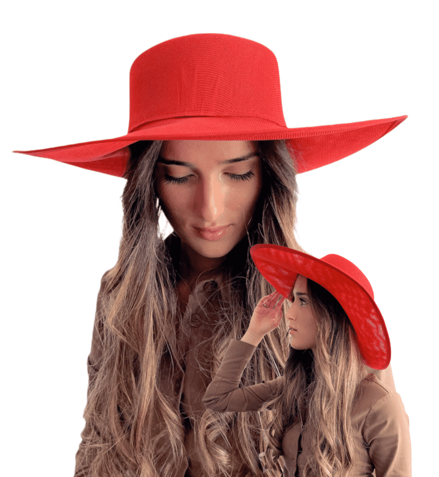 RED 1211-1213-1547 WOMEN HAT (COLOURS)