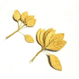 ramillete hojas amarilla (taman?os)
