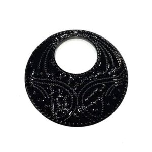 CREOLE RING 60MM COLOURS
