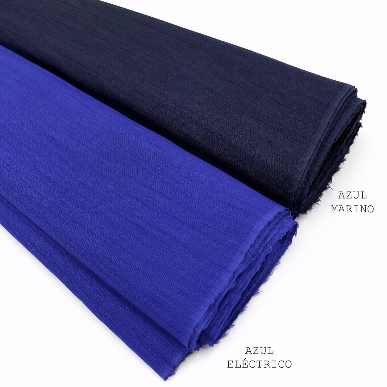 sinamay de seda 90x50cm alta calidad azul marino