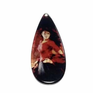 lÁgrima de resina flamencas