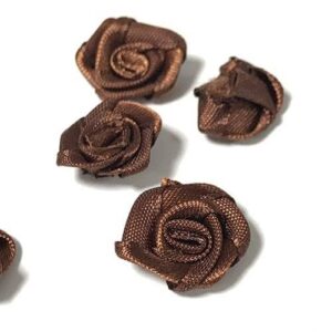 flor raso con lazo 036 (colores 12 uds)