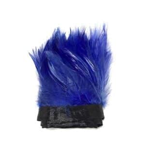 fleco de pluma cuello de gallo (colores)