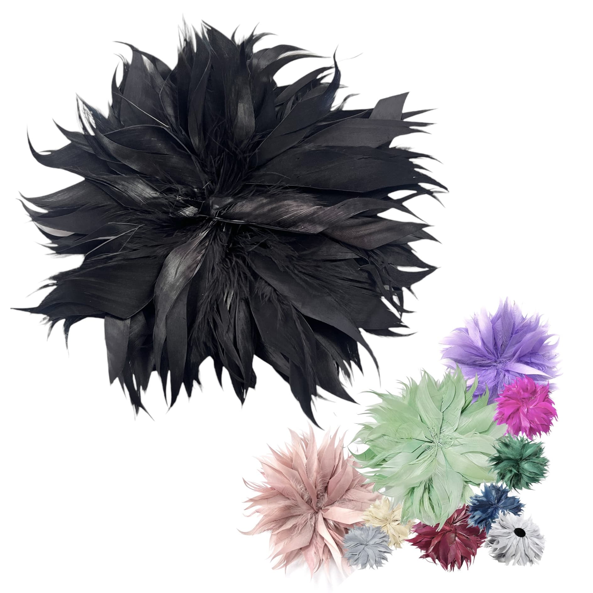 flor de plumas top (+ colores ??)