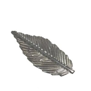 hoja meta?lica plateada 55mm (12 uds)