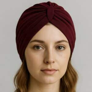 turbante de terciopelo (colores) portada
