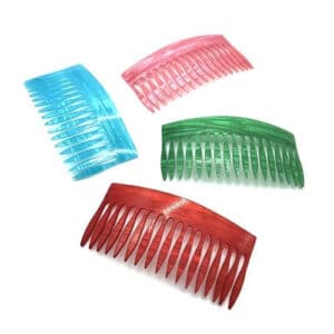 peinecillo plÁstico 17 pÚas (2 uds)