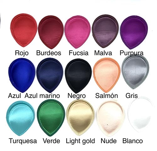 BASE TOCADO RASO 836 (COLORES) - Imagen 3