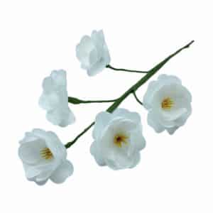 RAMILLETE DE FLORES PARA ADORNAR TOCADOS