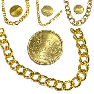 GOLDEN JEWELRY CHAINS