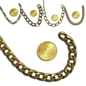 OLD GOLD JEWELRY CHAINS