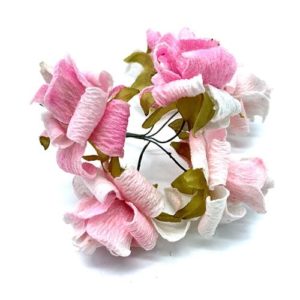 RAMILLETE FLORES SOFT PINK