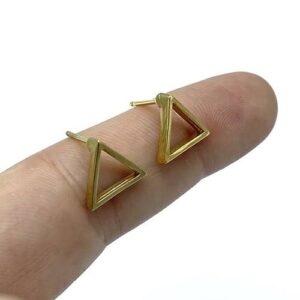TRIANGLE EARRING