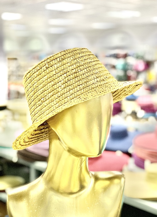 SOMBRERO DE PAJA NATURAL