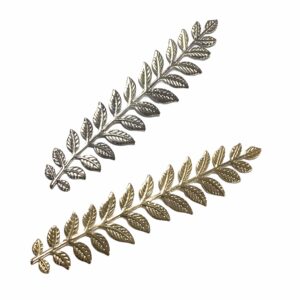 hoja metÁlica alargada 12x2,5cm (12 uds)