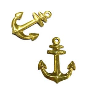 ANCRE 30X22MM EN LAITON