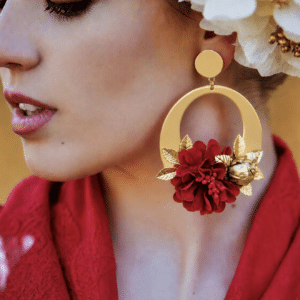 pendientes de flamenca manuela portada
