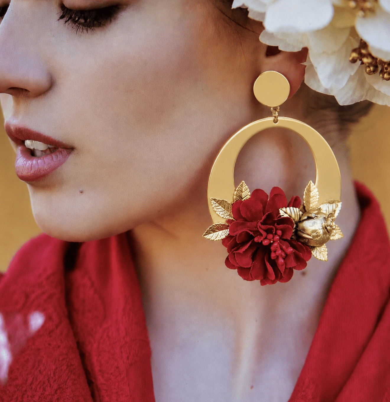 pendientes de flamenca manuela portada