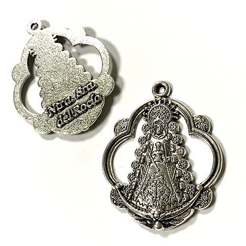 ROCIO'S VIRGIN SILVER PENDANT
