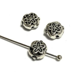SILVER STAR SPACER 7X5MM
