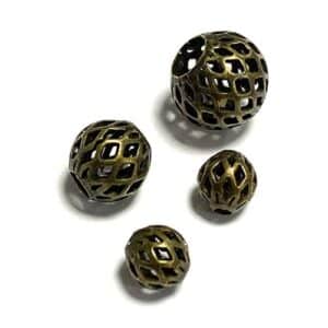 bola filigrana oro viejo (tamaÑos)