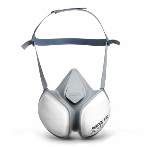 MASQUE FACIAL MOLDEX