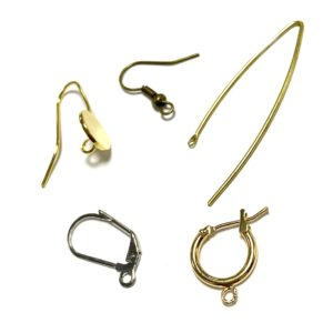 EARRING AND HOOK WIRES