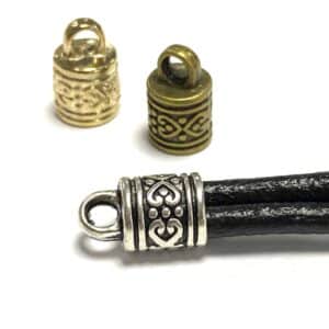 terminal labrado para cordÓn 8mm (12 uds)