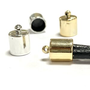 terminal de plÁstico liso para cordÓn de 16mm (12 uds)