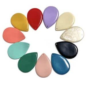 45X30MM FLAT TEAR