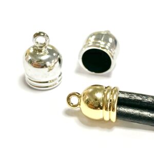terminal de plÁstico para cordÓn de 15mm (12 uds)