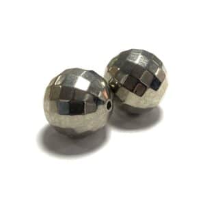 bola de plÁstico facetada 20mm (6 uds)
