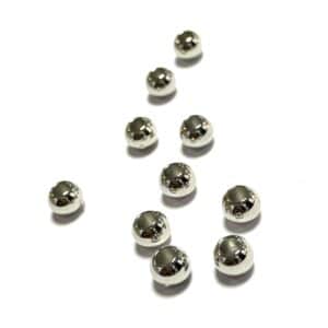 bola de plÁstico plateada 5mm (100 uds)