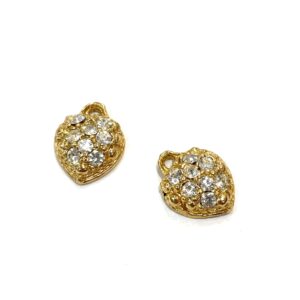 CHARM HEART 12X10MM