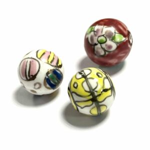 bola de ceramica medidas (6 uds)